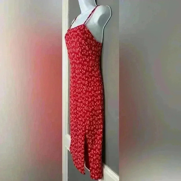 Zara Floral Maxi Women's Dress (507) - Picture 6 of 13